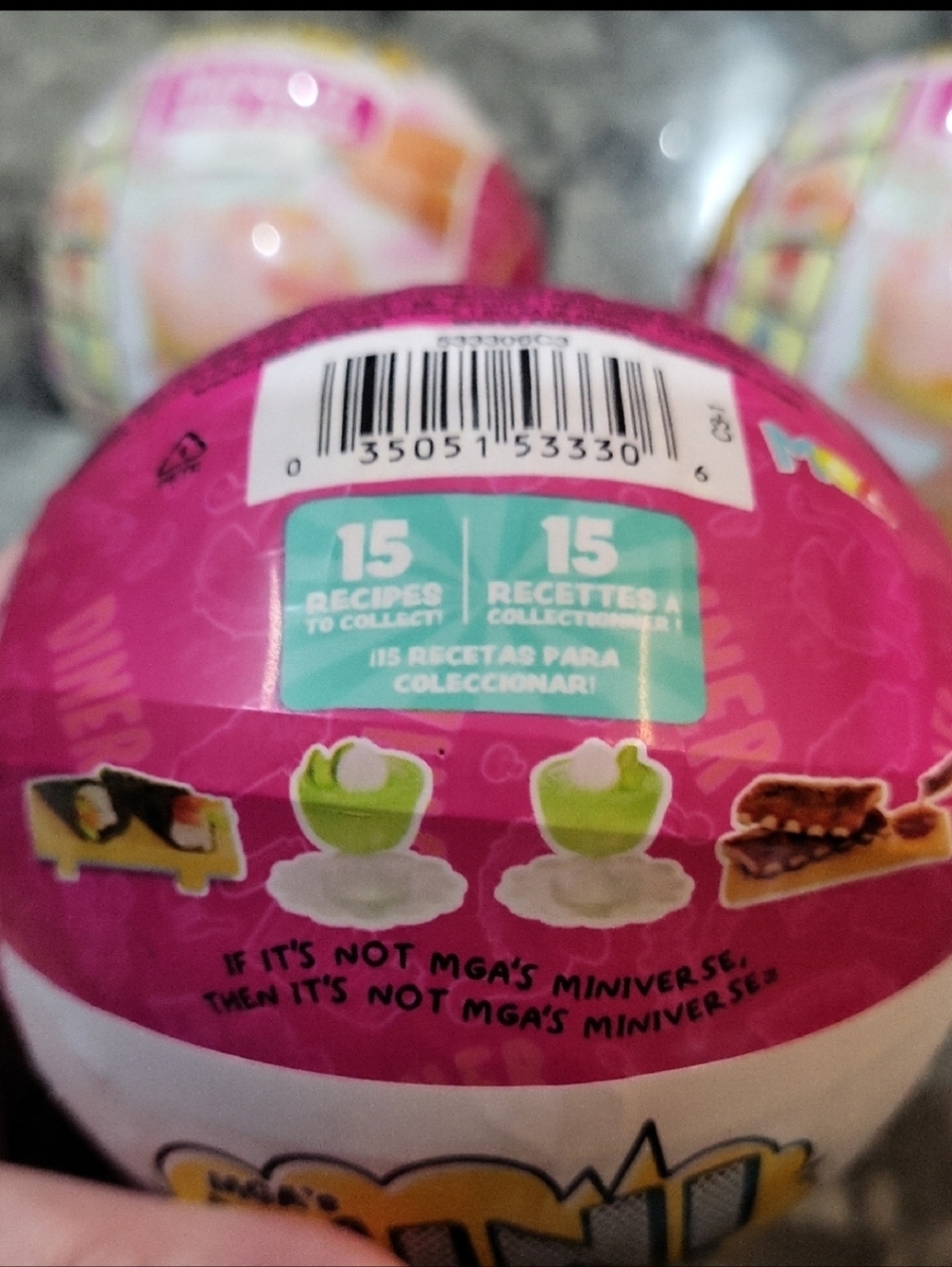 Miniverse Make It Mini Food Rares Bundle - Picture 9 of 9